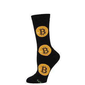 Bitcoin Socks-All New